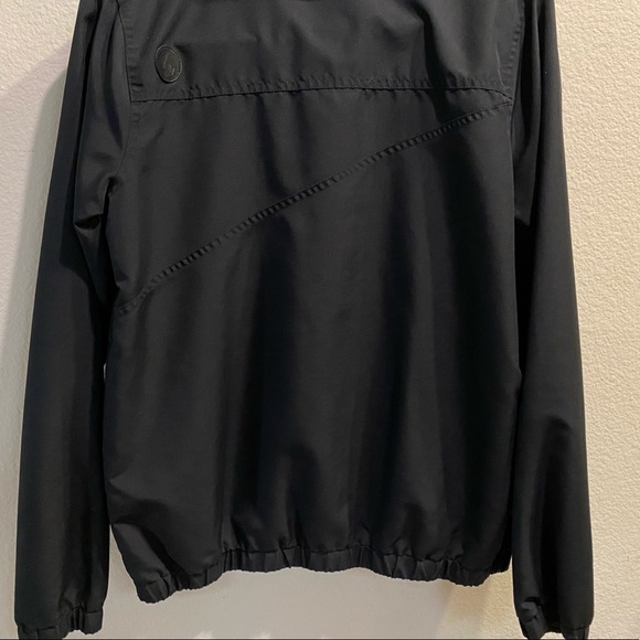 Volcom Stone Black windbreaker Size:M - Picture 2 of 5